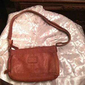 Fossil crossbody  hand bag